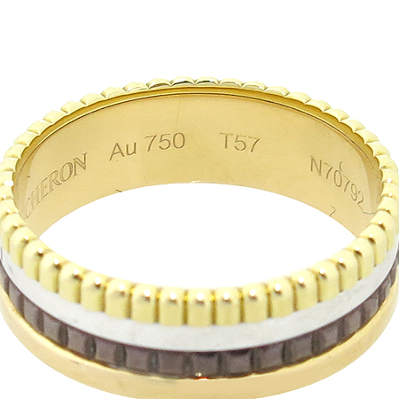 BOUCHERON (�ν���) 18K 4�� ��� QUATRE CLASSIQUE SMALL RING (��Ʈ�� ������) ���� - 18ȣ �̹���5 - ���̺��� �߰���ǰ