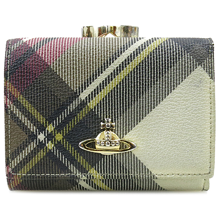 Vivienne_Westwood (���ȿ���Ʈ���) 1311VW35 ORB ���� �ΰ� ��� üũ 3�� ������ �̹���2 - ���̺��� �߰���ǰ