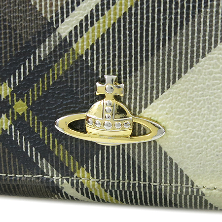 Vivienne_Westwood (���ȿ���Ʈ���) 1311VW35 ORB ���� �ΰ� ��� üũ 3�� ������ �̹���3 - ���̺��� �߰���ǰ