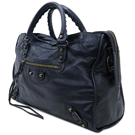 Balenciaga(�߷��þư�) 115748 ���̺� ��Ƽ�� ���� CLASSIC (Ŭ����) CITY (��Ƽ) ��Ʈ�� + �����ſ�(��ũ) �̹���3 - ���̺��� �߰���ǰ