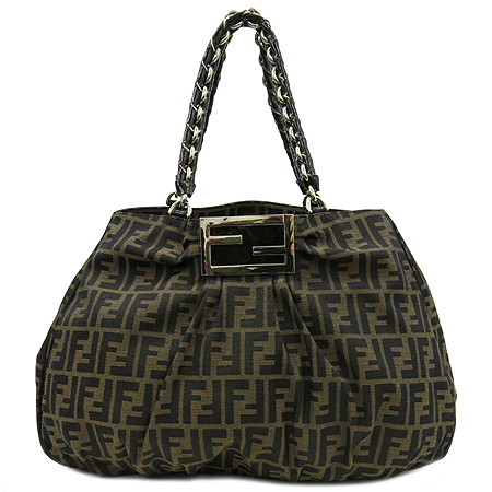 Fendi(���) 8BR616 FF�ΰ� �ڰ��� ��ī �̾� ����ΰ� ü�� ����� �̹���2 - ���̺��� �߰���ǰ