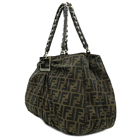 Fendi(���) 8BR616 FF�ΰ� �ڰ��� ��ī �̾� ����ΰ� ü�� ����� �̹���3 - ���̺��� �߰���ǰ