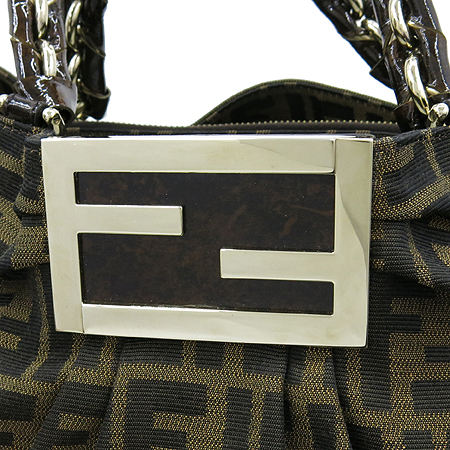 Fendi(���) 8BR616 FF�ΰ� �ڰ��� ��ī �̾� ����ΰ� ü�� ����� �̹���4 - ���̺��� �߰���ǰ