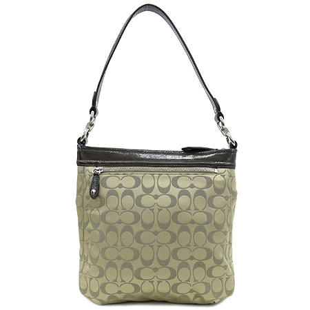 Coach(��ġ) F20111 �ñ׳�ó �ڰ��� ���� ���� Ʈ���� ����� �̹���3 - ���̺��� �߰���ǰ