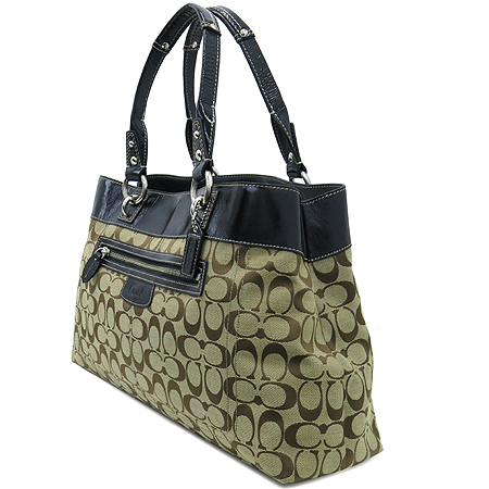 Coach(��ġ) F15534 ���� ���� �ñ׳�ó �ڰ��� ����� [���빮��] �̹���2 - ���̺��� �߰���ǰ