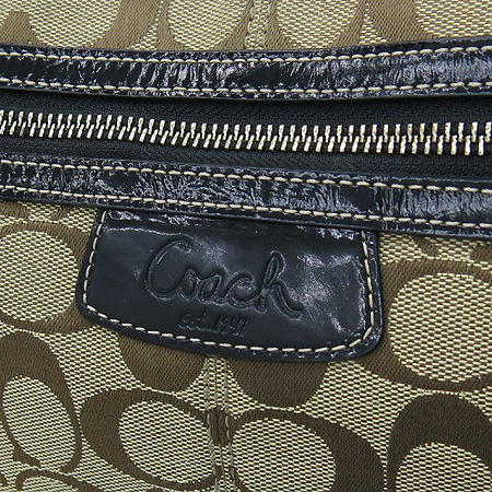 Coach(��ġ) F15534 ���� ���� �ñ׳�ó �ڰ��� ����� [���빮��] �̹���4 - ���̺��� �߰���ǰ