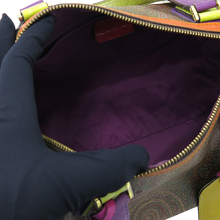 Etro(��Ʈ��) 001 9310 ��Ƽ ������ PVC ������ ��Ʈ�� �̹���6 - ���̺��� �߰���ǰ