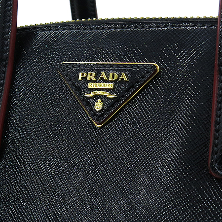 Prada(�����) BN2566 SAFFIANO VERNIC NERO ���� ��Ʈ�� + �����Ʈ�� �̹���4 - ���̺��� �߰���ǰ