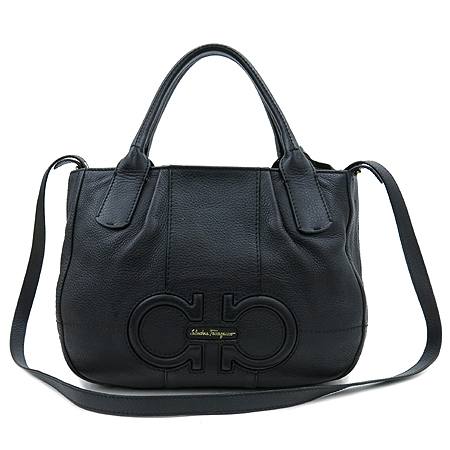 Ferragamo(��󰡸�) 21 D685 ���� ���� ��ġ�� ���� �ΰ� ��� 2WAY �̹���2 - ���̺��� �߰���ǰ