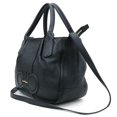 Ferragamo(��󰡸�) 21 D685 ���� ���� ��ġ�� ���� �ΰ� ��� 2WAY �̹���3 - ���̺��� �߰���ǰ