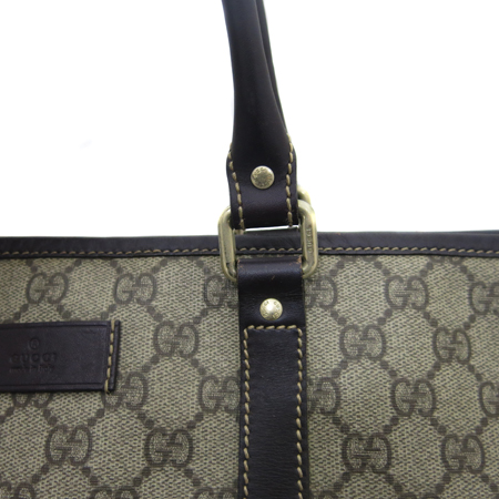 Gucci(����) 201482 GG�ΰ� PVC ���� Ʈ���� �� ¤ ���� ��Ʈ�� [���빮��] �̹���5 - ���̺��� �߰���ǰ