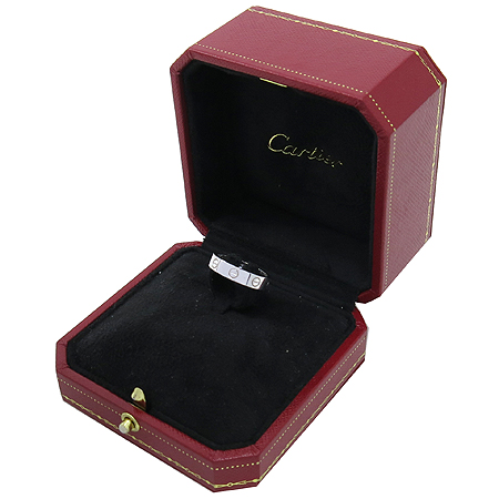 Cartier(��쿡) B4050550 18K(750) ȭ��Ʈ��� 1����Ʈ ���̾� �̴� ���긵 ���� �̹���2 - ���̺��� �߰���ǰ