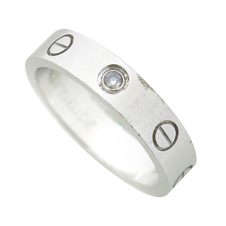 Cartier(��쿡) B4050550 18K(750) ȭ��Ʈ��� 1����Ʈ ���̾� �̴� ���긵 ���� �̹���3 - ���̺��� �߰���ǰ