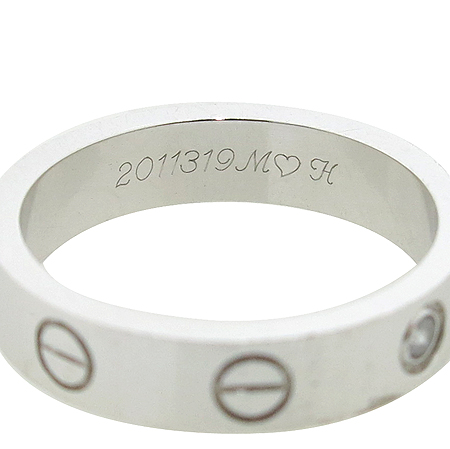 Cartier(��쿡) B4050550 18K(750) ȭ��Ʈ��� 1����Ʈ ���̾� �̴� ���긵 ���� �̹���4 - ���̺��� �߰���ǰ