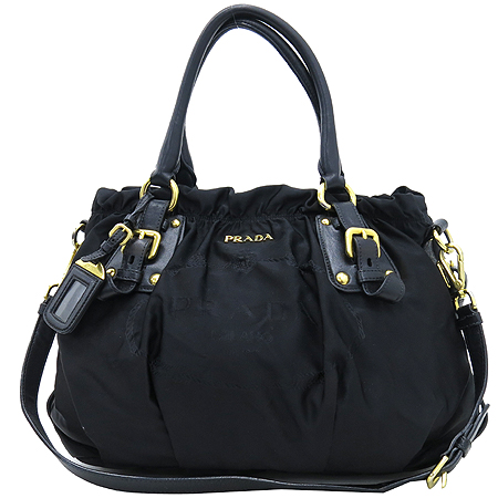 Prada(�����) BR4259 TESSUTO MILANO NERO �ж�� �� �ΰ� �к긯 �������� ȥ�� ����ΰ� 2WAY �̹���2 - ���̺��� �߰���ǰ