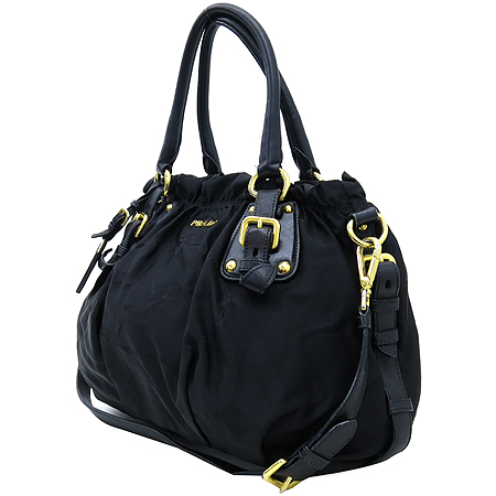 Prada(�����) BR4259 TESSUTO MILANO NERO �ж�� �� �ΰ� �к긯 �������� ȥ�� ����ΰ� 2WAY �̹���3 - ���̺��� �߰���ǰ