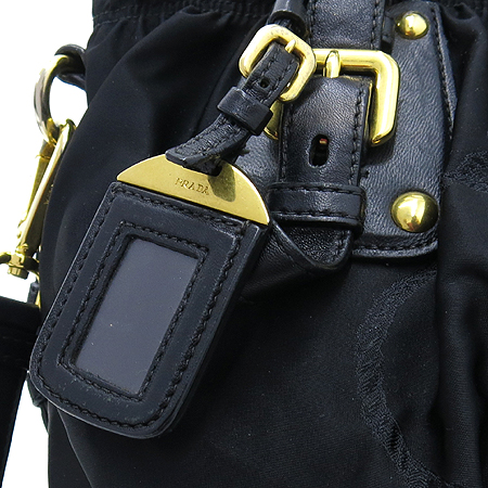 Prada(�����) BR4259 TESSUTO MILANO NERO �ж�� �� �ΰ� �к긯 �������� ȥ�� ����ΰ� 2WAY �̹���5 - ���̺��� �߰���ǰ