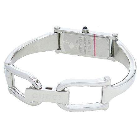 Gucci(����) YA0155 1500L ������ ��ƿ �극�̽��� ������ �ð� �̹���3 - ���̺��� �߰���ǰ