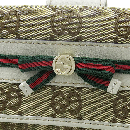 Gucci(����) 256933 GG�ΰ� �ڰ��� ���̺������� ����ΰ� �Ｑ��Ƽġ ������� ������ �̹���3 - ���̺��� �߰���ǰ