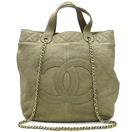Chanel() ũ COCO ΰ SOFT CALF  L   ü 2WAY ̹2 - ̺ ߰ǰ