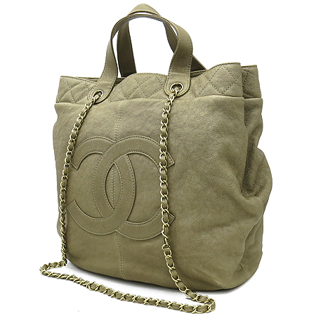 Chanel() ũ COCO ΰ SOFT CALF  L   ü 2WAY ̹3 - ̺ ߰ǰ