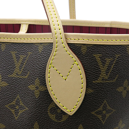 Louis Vuitton(���̺���) M40996 ���׷� ĵ���� �׹�Ǯ MM FUSHIA Ǫ�þ� ����� + �����Ŀ�ġ �̹���4 - ���̺��� �߰���ǰ
