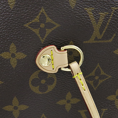 Louis Vuitton(���̺���) M40996 ���׷� ĵ���� �׹�Ǯ MM FUSHIA Ǫ�þ� ����� + �����Ŀ�ġ �̹���5 - ���̺��� �߰���ǰ
