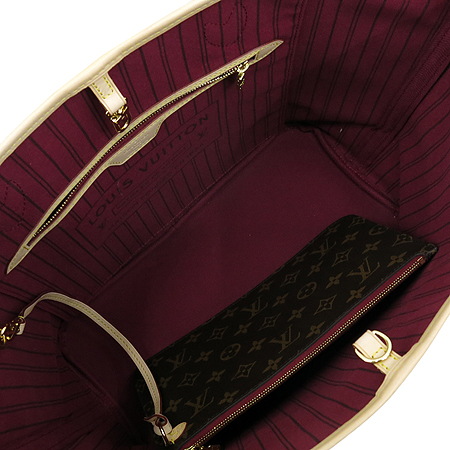 Louis Vuitton(���̺���) M40996 ���׷� ĵ���� �׹�Ǯ MM FUSHIA Ǫ�þ� ����� + �����Ŀ�ġ �̹���6 - ���̺��� �߰���ǰ