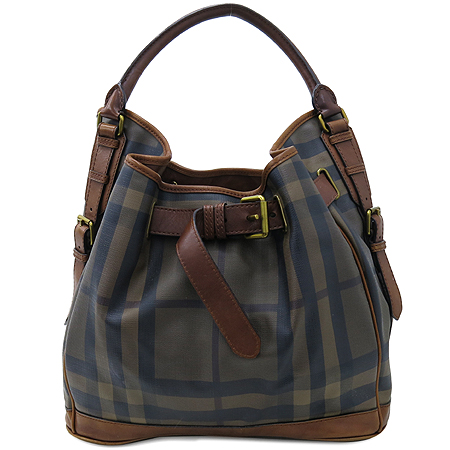 Burberry(������) ����ũ üũ PVC ����� ȥ�� ��Ʈ��� ����� �̹���2 - ���̺��� �߰���ǰ