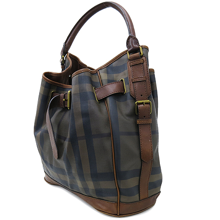 Burberry(������) ����ũ üũ PVC ����� ȥ�� ��Ʈ��� ����� �̹���3 - ���̺��� �߰���ǰ