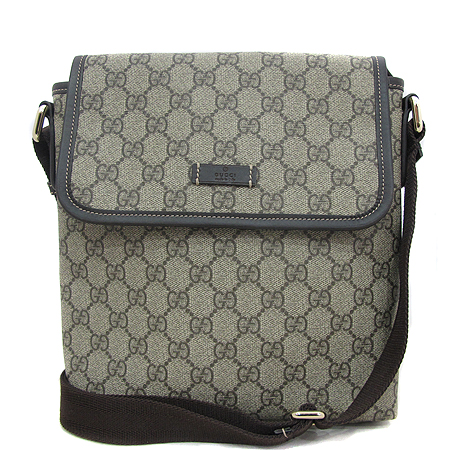 Gucci(����) 223666 GG�ΰ� PVC ��ũ���� ���� Ʈ���� �޽��� ũ�ν��� [��õ ������] �̹���2 - ���̺��� �߰���ǰ