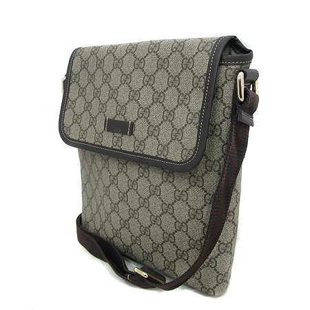 Gucci(����) 223666 GG�ΰ� PVC ��ũ���� ���� Ʈ���� �޽��� ũ�ν��� [��õ ������] �̹���3 - ���̺��� �߰���ǰ