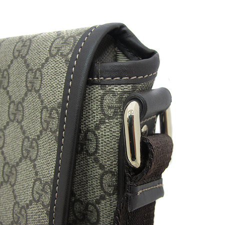 Gucci(����) 223666 GG�ΰ� PVC ��ũ���� ���� Ʈ���� �޽��� ũ�ν��� [��õ ������] �̹���5 - ���̺��� �߰���ǰ