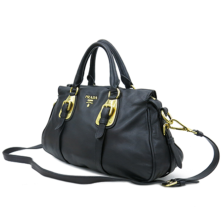 Prada(�����) BN1903 SOFT CALF(����Ʈ ī��) ���� ���� 2WAY[��õ ������] �̹���3 - ���̺��� �߰���ǰ