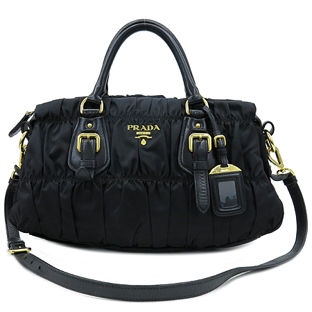 Prada(�����) BN1407 TESSUTO GAUFRE(�׽��� ������) ���� �к긯 2WAY �̹���2 - ���̺��� �߰���ǰ