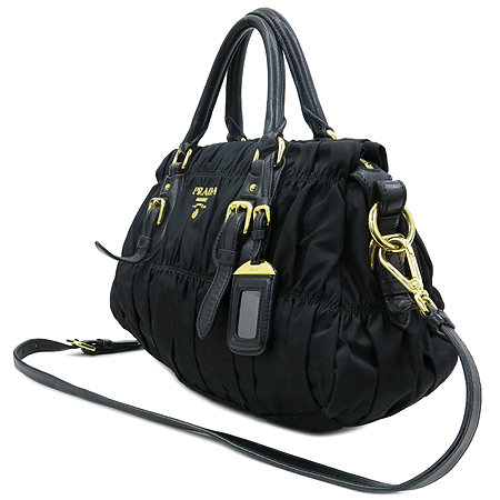 Prada(�����) BN1407 TESSUTO GAUFRE(�׽��� ������) ���� �к긯 2WAY �̹���3 - ���̺��� �߰���ǰ