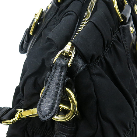 Prada(�����) BN1407 TESSUTO GAUFRE(�׽��� ������) ���� �к긯 2WAY �̹���5 - ���̺��� �߰���ǰ