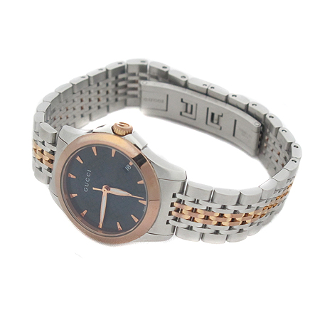 Gucci(����) YA126512 �޺� ������ ��ƿ �ð� [��õ ������] �̹���3 - ���̺��� �߰���ǰ