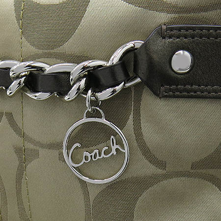 Coach(��ġ) F19730 ���� ü�� ��� �ñ׳��� ũ�ν��� �̹���3 - ���̺��� �߰���ǰ