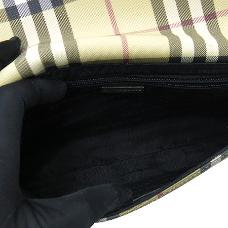 Burberry(������) ���üũ PVC �������� ȥ�� �簢 ����� �̹���5 - ���̺��� �߰���ǰ