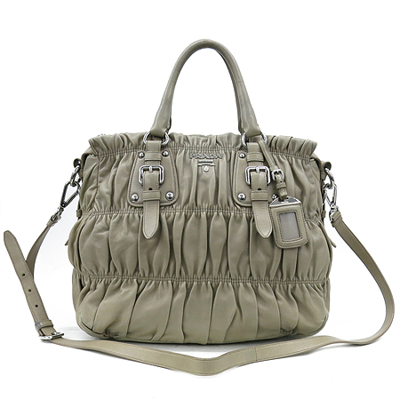 Prada(�����) BN1336 NAPPA GAUFRE JUTA ����Ų ����Ʈ������ ������ ����ΰ� 2WAY �̹���2 - ���̺��� �߰���ǰ
