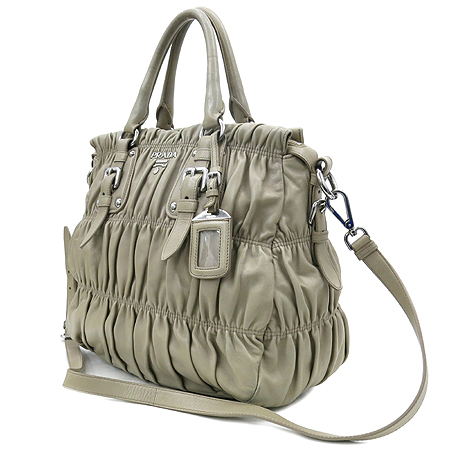 Prada(�����) BN1336 NAPPA GAUFRE JUTA ����Ų ����Ʈ������ ������ ����ΰ� 2WAY �̹���3 - ���̺��� �߰���ǰ