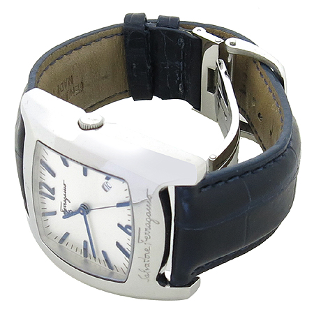 Ferragamo(��󰡸�) F51 VARA (�ٶ�) �簢 ��ƿ ���� DDŬ�� �Ǿ�� ��� ������� ���� �ð� �̹���2 - ���̺��� �߰���ǰ