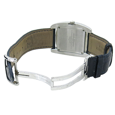 Ferragamo(��󰡸�) F51 VARA (�ٶ�) �簢 ��ƿ ���� DDŬ�� �Ǿ�� ��� ������� ���� �ð� �̹���3 - ���̺��� �߰���ǰ