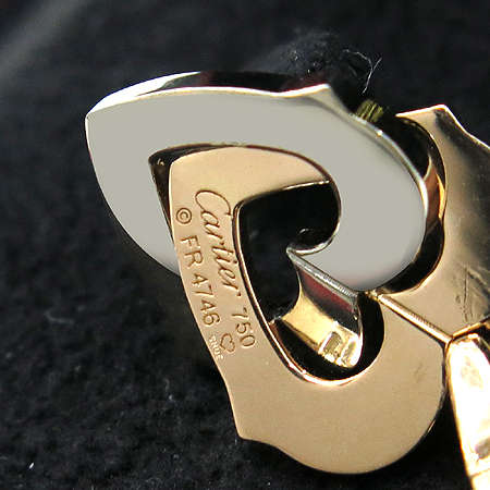 Cartier(��쿡) B3025900 18K(750) ��ũ���+ȭ��Ʈ��� ���� ��Ʈ ���Ʈ �̹���3 - ���̺��� �߰���ǰ