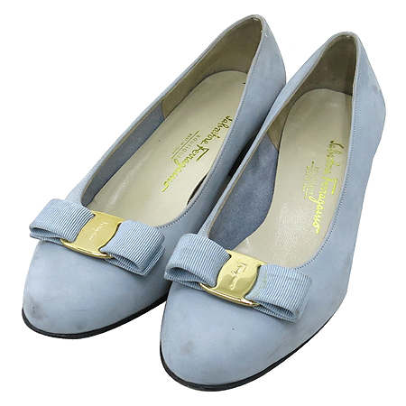 Ferragamo(��󰡸�) VARINA(�ٸ���) ��� �ΰ� ��ī�� ���� ���� ������ ���� ���� �̹���6 - ���̺��� �߰���ǰ