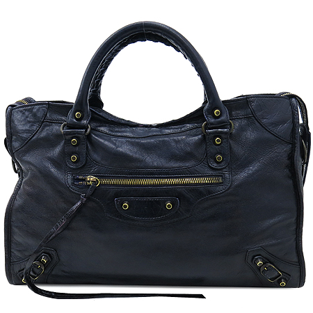 Balenciaga(�߷��þư�) 115748 ���̺� ��Ƽ�� ���� CLASSIC (Ŭ����) CITY (��Ƽ) 2WAY + �����ſ�(��ũ) [��õ ������] �̹���2 - ���̺��� �߰���ǰ