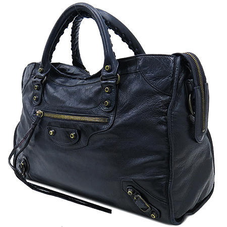 Balenciaga(�߷��þư�) 115748 ���̺� ��Ƽ�� ���� CLASSIC (Ŭ����) CITY (��Ƽ) 2WAY + �����ſ�(��ũ) [��õ ������] �̹���3 - ���̺��� �߰���ǰ