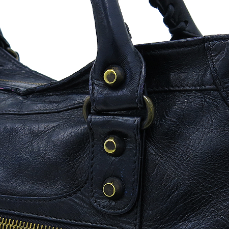 Balenciaga(�߷��þư�) 115748 ���̺� ��Ƽ�� ���� CLASSIC (Ŭ����) CITY (��Ƽ) 2WAY + �����ſ�(��ũ) [��õ ������] �̹���4 - ���̺��� �߰���ǰ