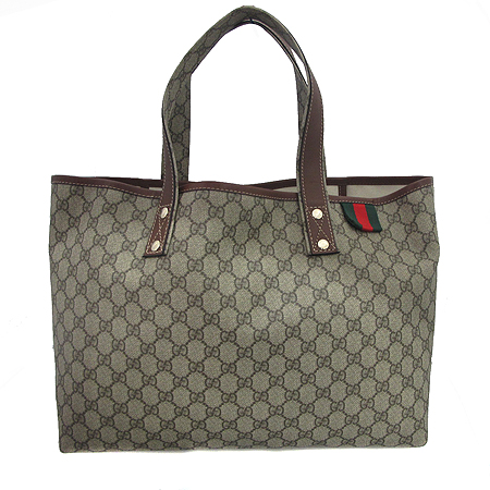 Gucci(����) 211134 �Ｑ��Ƽġ ��� GG�ΰ� PVC ���� ����� [��������] �̹���2 - ���̺��� �߰���ǰ